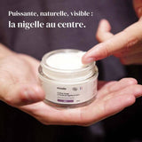 Crème visage à l'huile de nigelle