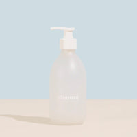 Bouteille rechargeable en verre