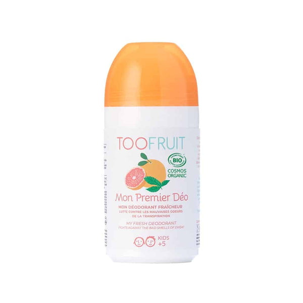 Mon premier déodorant- pamplemousse menthe pour enfants - Toofruit