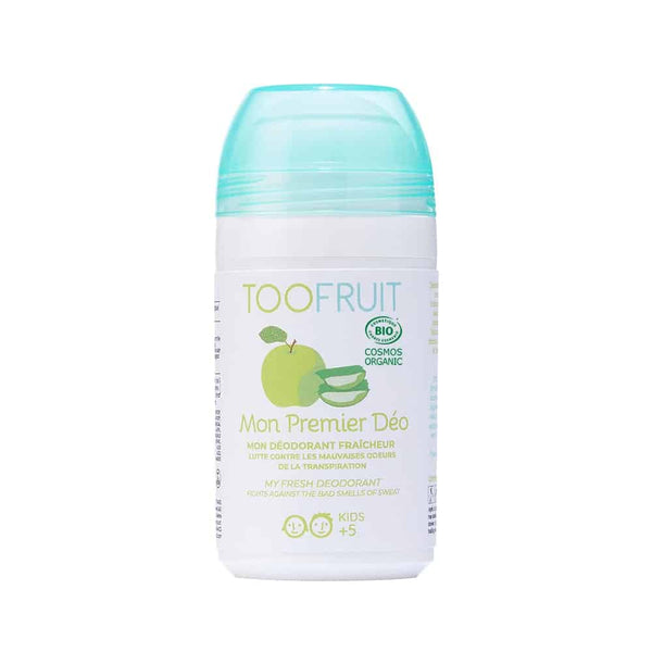 Mon premier déodorant- pomme aloe vera pour enfants - Toofruit