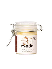 Déodorant baume coton floral bio