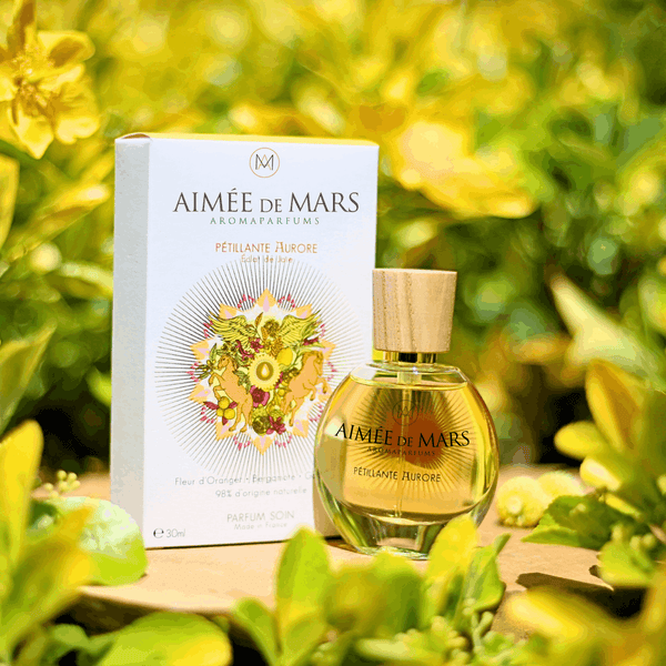 Pétillante Aurore  Eau de parfum naturelle