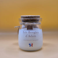 Bougies naturelles artisanales