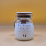 Bougies naturelles artisanales