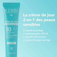 Crème de jour hydratante SPF 30