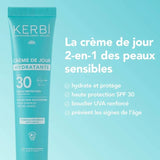 Crème de jour hydratante SPF 30