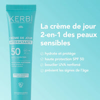 Crème de jour hydratante SPF 50