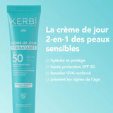 Crème de jour hydratante SPF 50