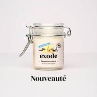 Déodorant  peaux sensibles vanille