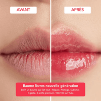 Baume à lèvres hydra glow