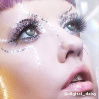 Paillettes argentées standard