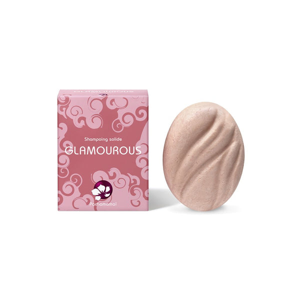 glamourous shampoing solide cheveux secs pachamamai