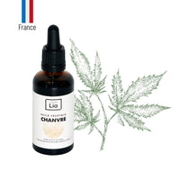 huile vegetale de chanvre bio princesse lia