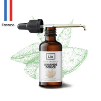 huile vegetale amande douce princesse lia