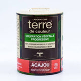 Coloration végétale progressive Acajou - Terre de couleur