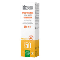 Spray solaire Bio pour enfants SP50 - Bioregena